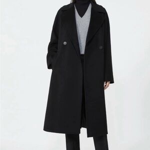 Weekend Max Mara Black Trench Coat